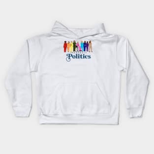 Pantsuit Politics Kids Hoodie